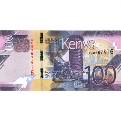 Kenya 2019 - 100 Shillings (Ref265291)