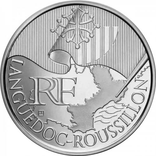 Languedoc Roussillon 2010 - 10 euros régions (ref320615)
