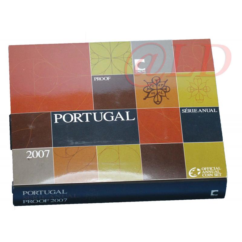 Coffret BE Portugal 2007 (ref24991)