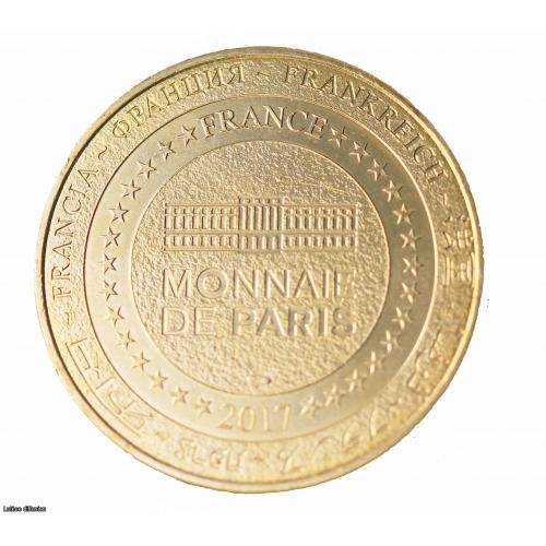 Médaille émise par la Monnaie de Paris  (ref 809)