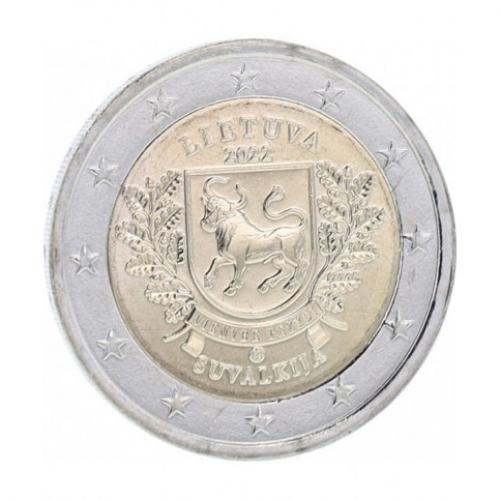 2 euros Lituanie 2022 Région Suvalkija (Ref31562)