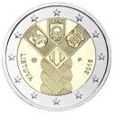 Lituanie 2018 2€ commémorative (ref21235)