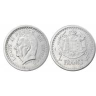Monaco Louis II - 2 Francs (ref 206962m)