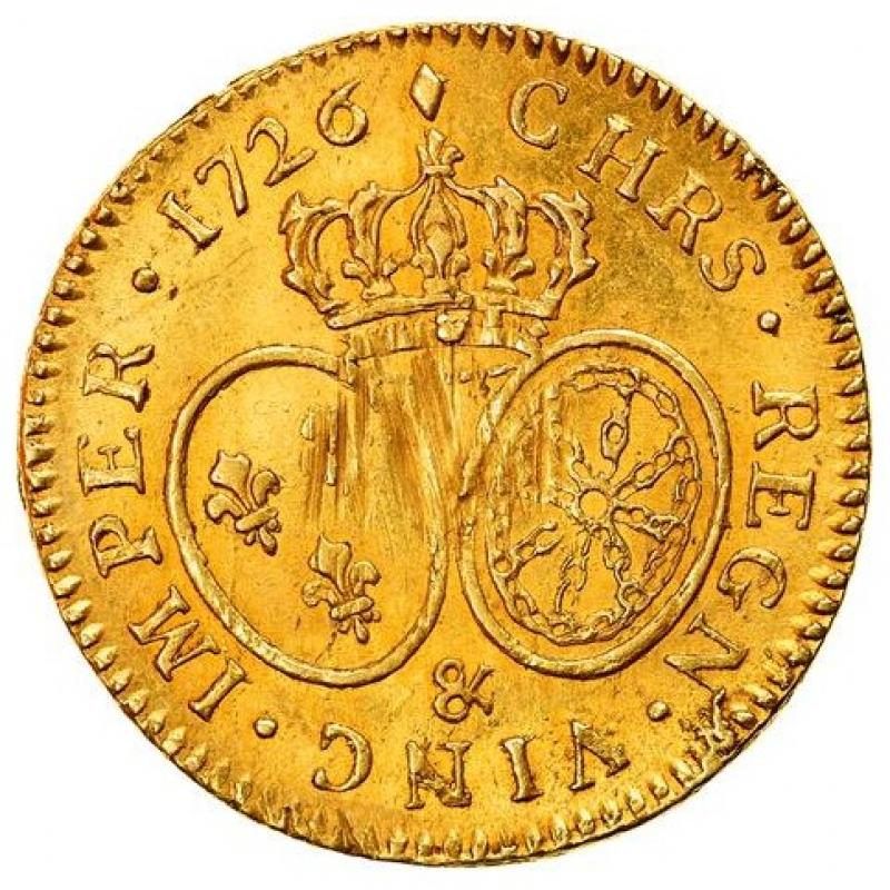 Louis XV - 1715/1774 - Ecu Or (Ref203749)
