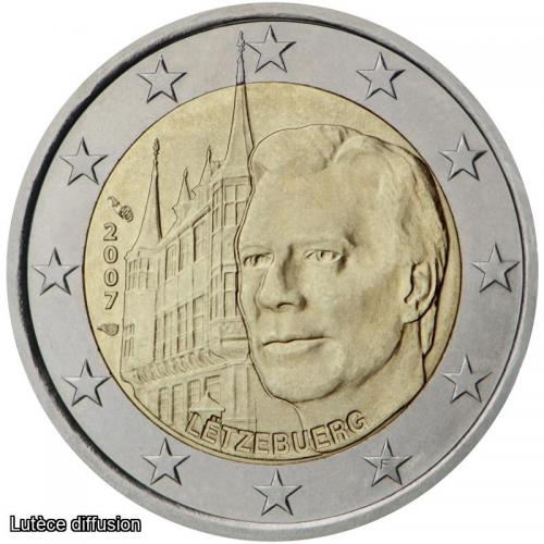 Luxembourg 2007 - DUC -  2€ commémorative (ref300549)