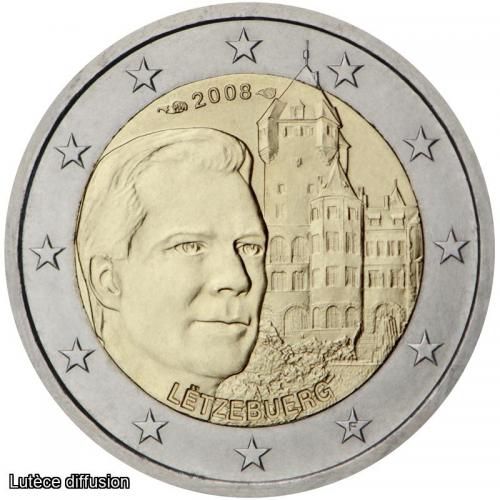Luxembourg 2008  -  2€ commémorative (ref306747)