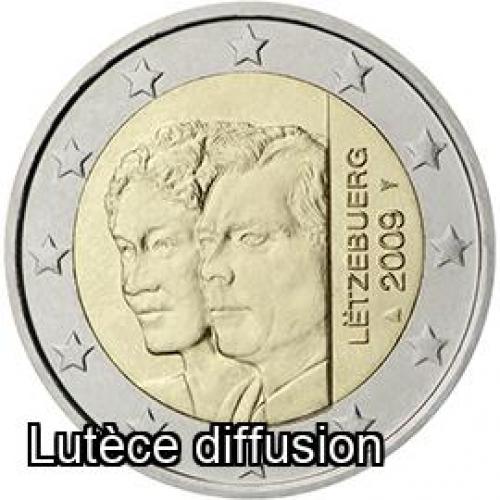 Luxembourg 2009 -  Duchesse Charlotte - 2€ commémorative (ref312539)