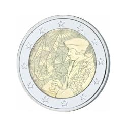 Estonie 2022 - 2euro commémorative coincard -  ERASMUS (ref53922)