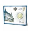 2 euros commémorative Mariage Luxembourg 2022 coincard BU  (Ref53872)
