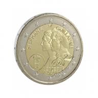 2 euros commémorative Mariage Luxembourg 2022 UNC (Ref53858)