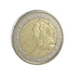 2 euros commémorative Mariage Luxembourg 2022 coincard BU  (Ref53872)