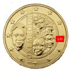 Luxembourg 2015 Dynastie - dorée or fin 24 carats (ref328538)