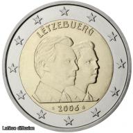 Luxembourg 2006 - 2€ commémorative (ref806061)