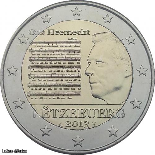 2€ commémorative Luxembourg 2013 (ref324262)