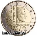 Luxembourg 2014- Indépendance - 2€ commémorative (ref324943)