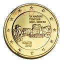 2€ Malte 2019 - dorée or fin 24 carats (ref22807)