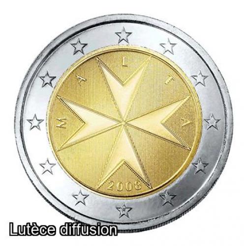 Malte – 2 euros (Ref306716)