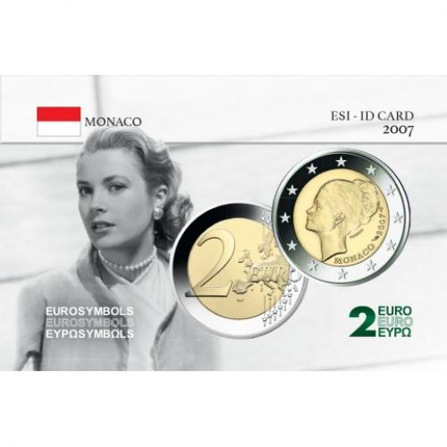 Monaco 2007 - Carte commémorative – Grace Kelly (ref102228)