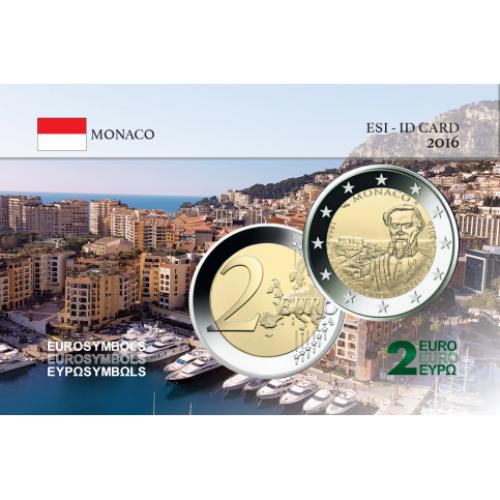 Monaco 2016 - Carte commémorative – Padre Pio (ref48557m)