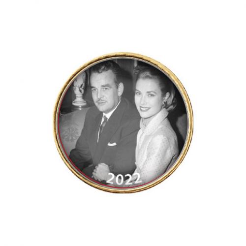Monaco 2022- Rainier & Grace Kelly - 50 cents commémorative (Ref32310)