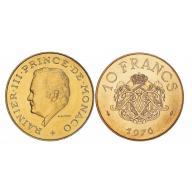Monaco Rainier III - 10 Francs (ref 207022m)