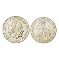 Monaco Rainier III - 100 Francs (ref 207039m)