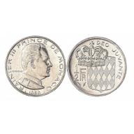 Monaco Rainier III - 1/2 Francs (ref 207046m)
