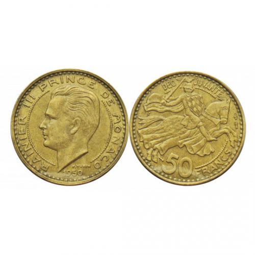 Monaco Louis II - 2 Francs (ref 207008m)