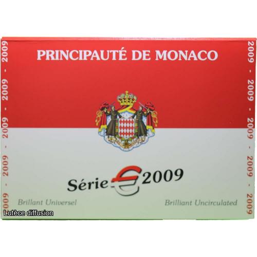 Coffret BU Prince Albert - Monaco 2009 (ref307319)
