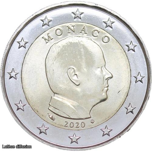 Monaco 2020 - 2euro commémorative (ref25468)
