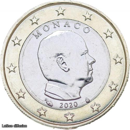 1 euro Monaco 2020 (ref25475)