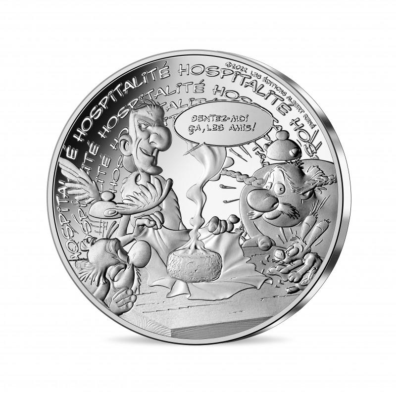 Monnaie de Paris 2022 Astérix - 10€ Argent Hospitalité (vague1-3/18) (Réf53184)