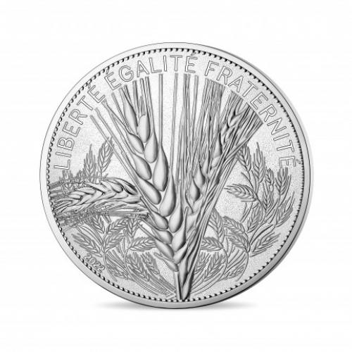 20€ Argent courante Blé - Monnaie de Paris 2022 (ref50004)