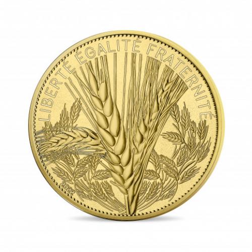 250€ BU OR Blé - Monnaie de Paris 2022 (ref49974)