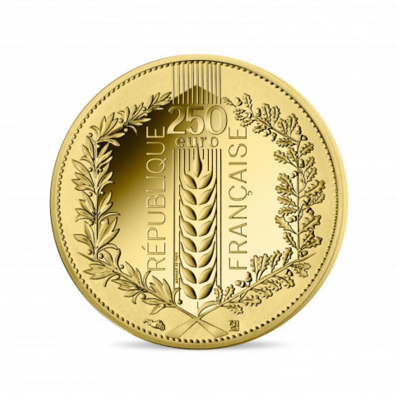 250€ BU OR Blé - Monnaie de Paris 2022 (ref49974)