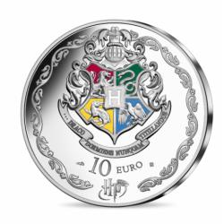 Monnaie de Paris 2022- Harry Potter - 10€ Argent colorisée (ref53391)