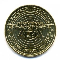 Monnaie de Paris 2022 Astérix - La médaille Tonnerre de Zeus (Réf53339)