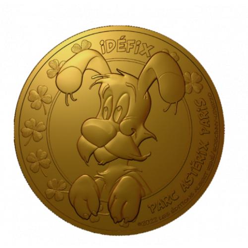 Monnaie de Paris 2022 Astérix - La médaille Idéfix (Réf53315)