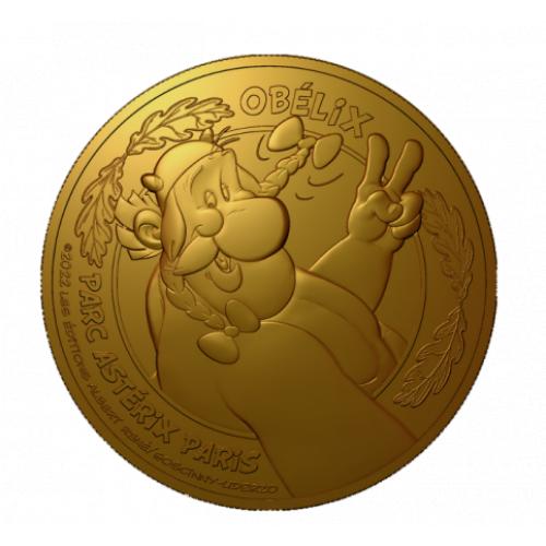 Monnaie de Paris 2022 Astérix - La médaille Obélix (Réf53308)