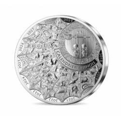 Monnaie de Paris 2023 - 20€ Argent 1 Oz BE - Année du Lapin (Réf54118)