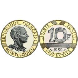 10 Francs OR Montesquieu (ref203275)