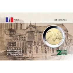 Paris - Carte commémorative – Notre Dame (ref48838)