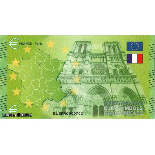 Billet thématique - Paris - France (ref43664)