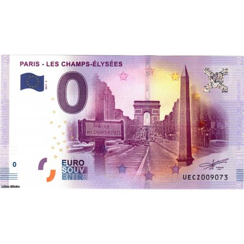 Billet thématique - Les Champs-Elysées (ref43688)