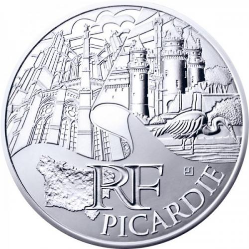 Picardie 2011 - 10 euros régions (ref320989)