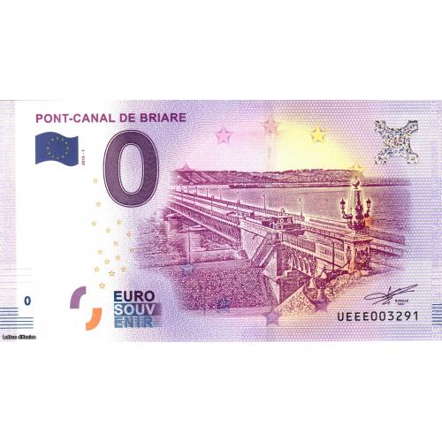 Billets thématiques - Pont-Canal de Briare (ref43602)