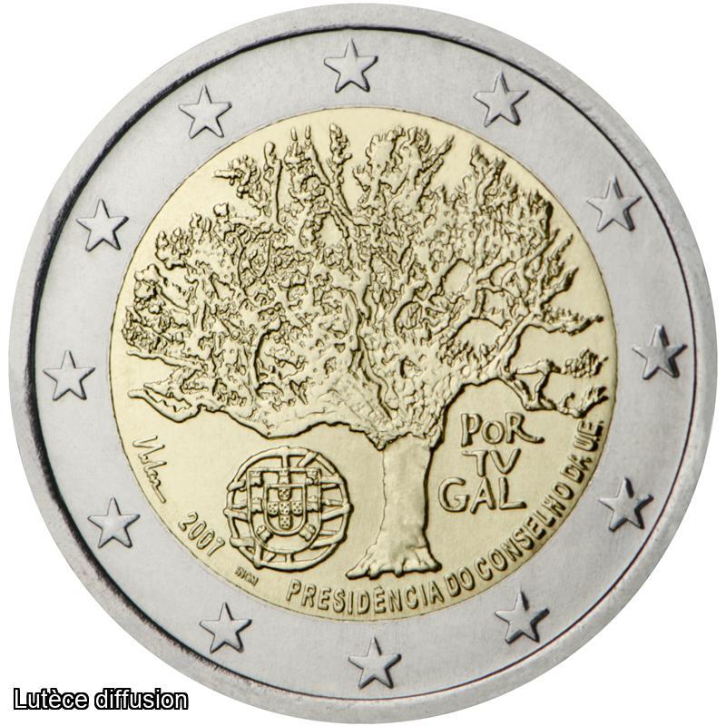 Portugal 2007 - Présidence -  2€ commémorative (ref300620)