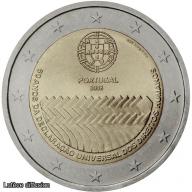 Portugal 2008  - Droit de l'homme -   2€ commémorative (ref312272)