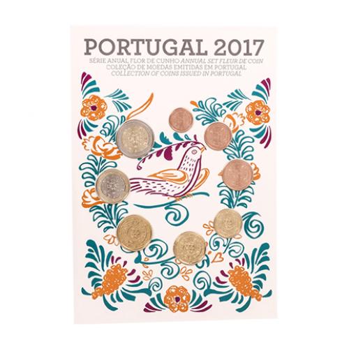 Portugal 2017 - Coffret FDC (ref20368m)