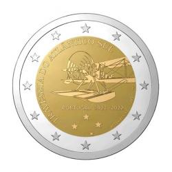 Portugal 2022 Coincard - 2 euro commémorative Atlantique Sud (ref52929)